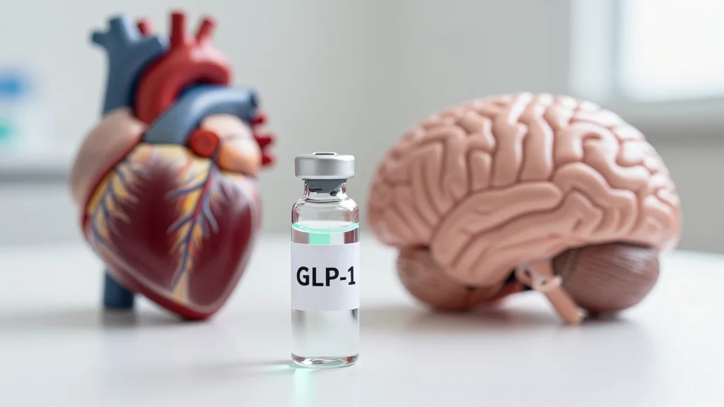 GLP‑1 Weight‑Loss Drugs Show Cardiovascular and Metabolic Gains