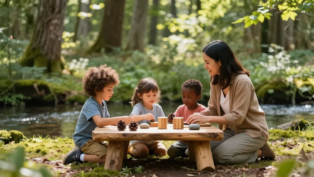 Michigan Launches Nation's First Fully Licensed Outdoor Preschool in Lansing