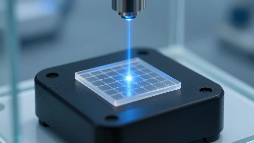 Light Improves Electrical Performance of Low‑Temp 2D Materials