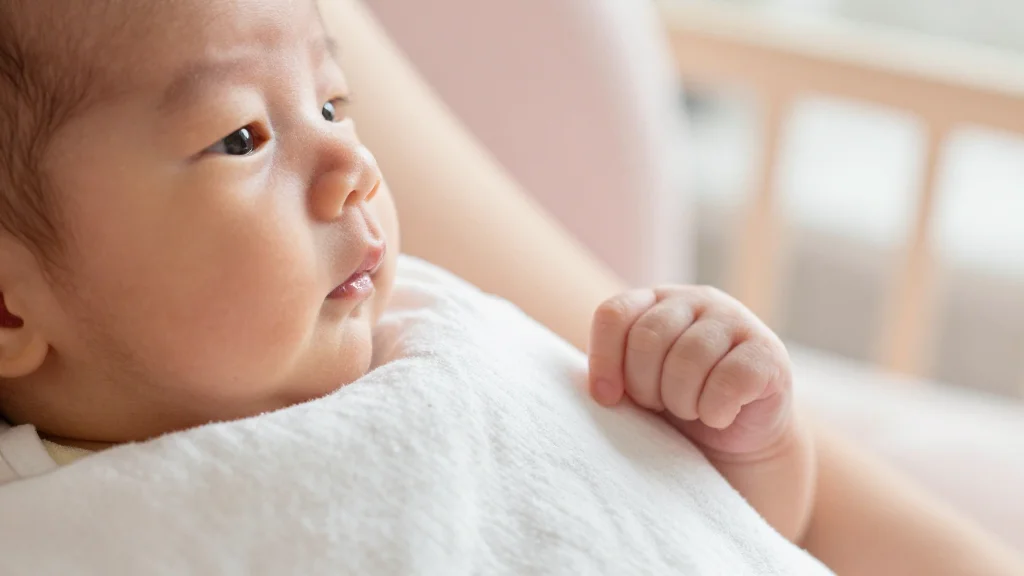 Newborns Identify Mom’s Milk by Smell Within Hours