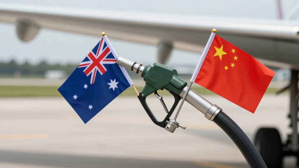 Australia and China Forge Fuel Alliance