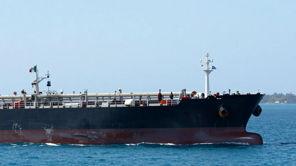 President Sheinbaum Defends Mexico's Right to Supply Oil to Cuba