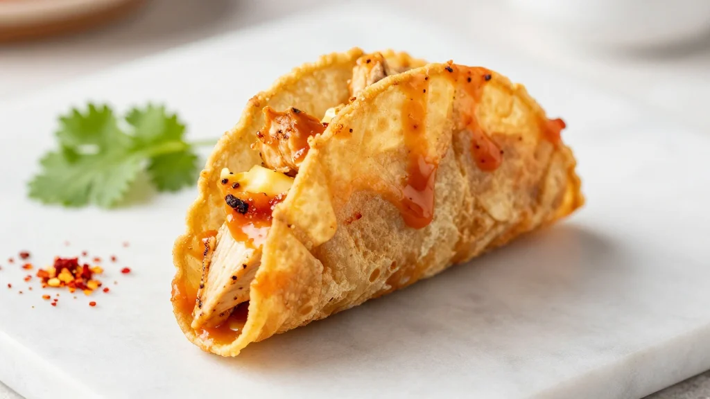 Taco Bell's Butter Chicken Taco Is Coming to the U.S.