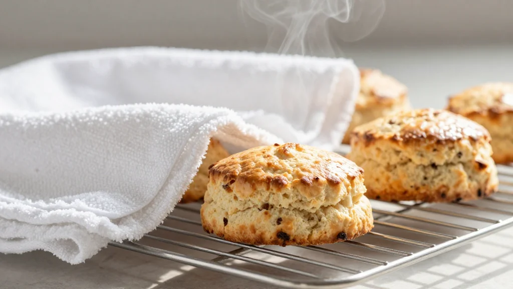 Mary Berry Says You’ve Ruined Scones for Years by Skipping This 10‑second Step Right After Baking Them