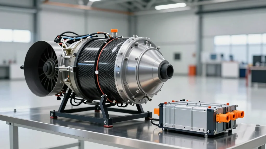 Vertical Aerospace Reports Progress on Hybrid-Electric Engine and Valo Battery