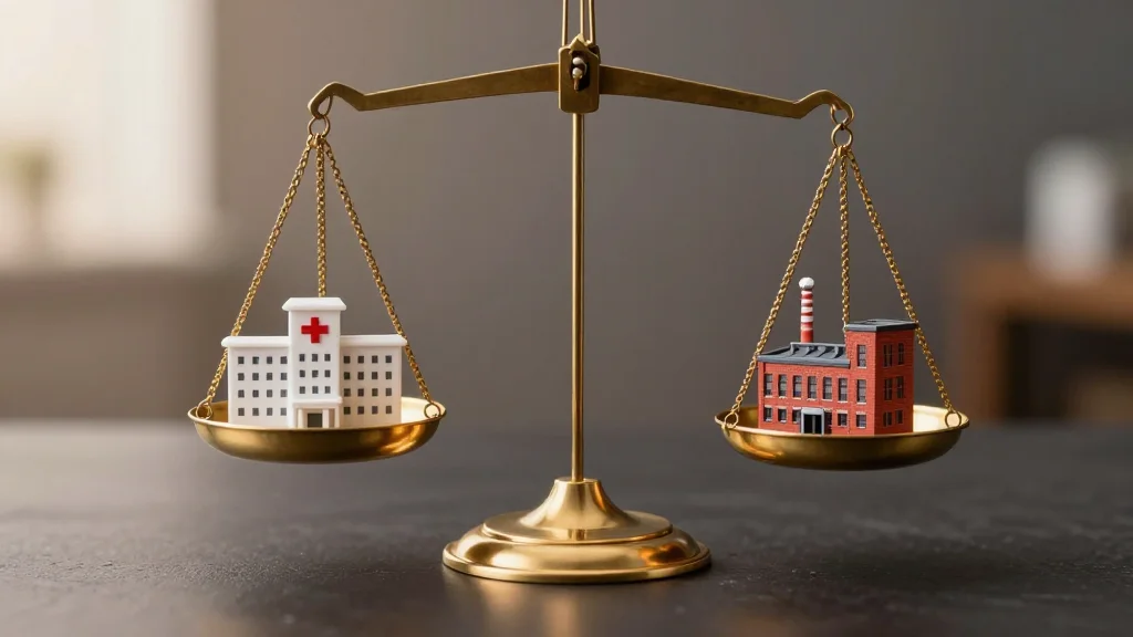 Healthcare Hiring Forces Other Sectors to Cut Jobs