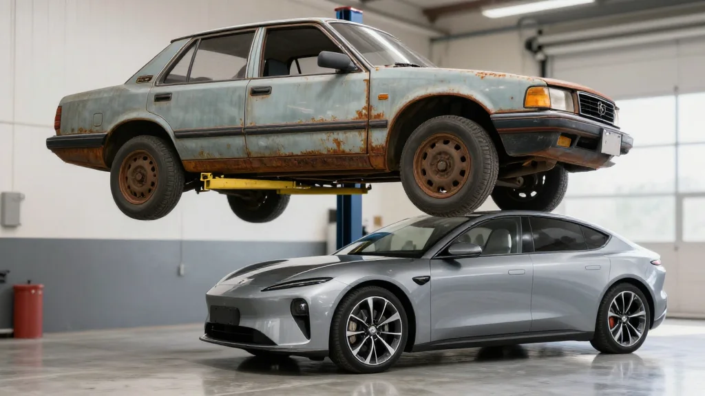 Cash for Clunkers: 17‑year‑old, Two‑month Program
