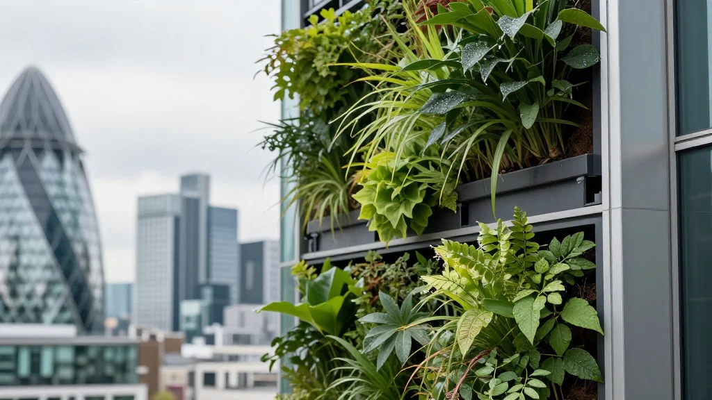 How Viritopia Grew From a Plant Nursery Business Into Providing 'Living Walls' For Cityscapes