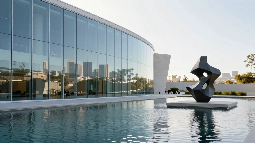 LACMA Opens $700 Million David Geffen Galleries, First Major Public Building in Decades