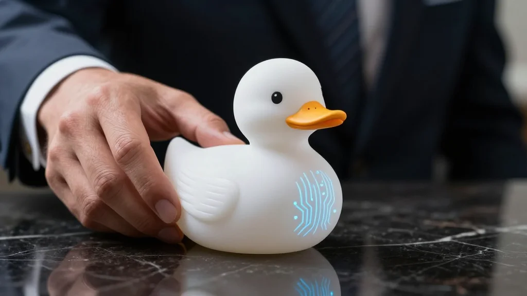 Silicon Ducking: Using Thought‑Tuned AI for Better Decisions
