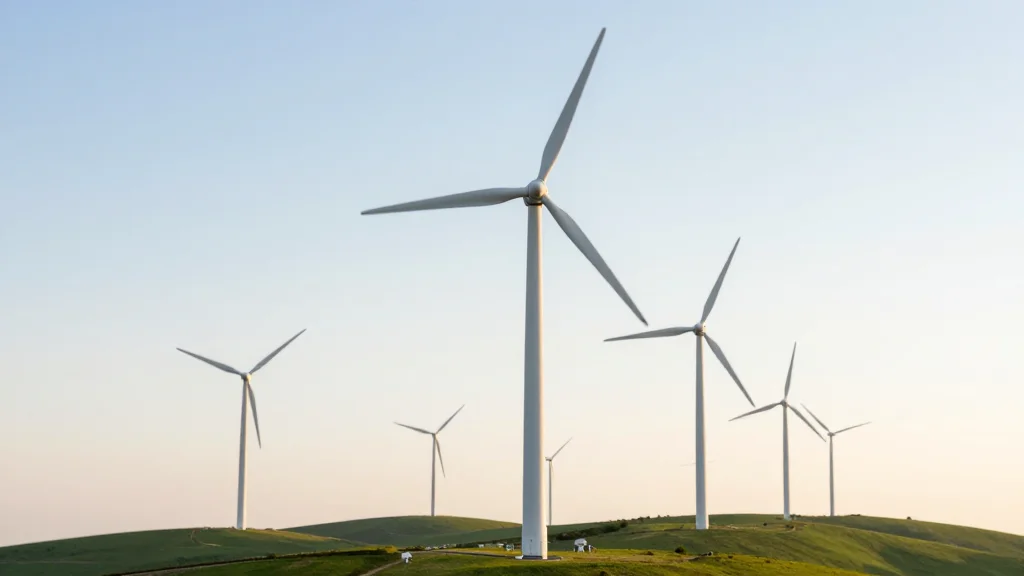 US's Largest Wind Farm Set to Operate Next Month