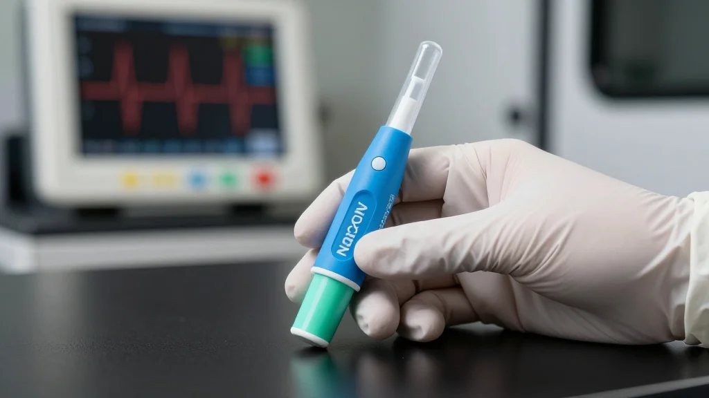 Naloxone Use During Cardiac Arrest Linked to Improved Survival