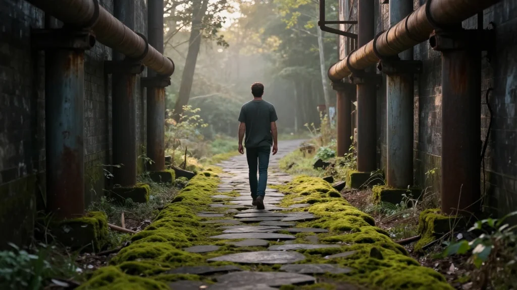 Healing Requires Leaving Survival‑Mode Environments