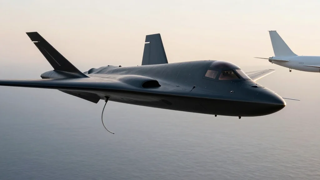 First Overhead Shot Reveals B‑21 Raider’s Hidden Features