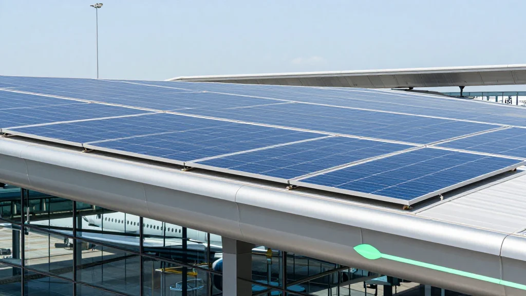 Birmingham Airport in the UK Demonstrates Its Green Credentials