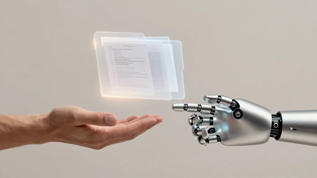 Shared Filesystem Interface Boosts Human-Agent Collaboration