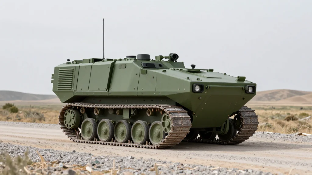 Milrem Outlines Plans for Havoc and Vector as Ukrainian THeMIS Numbers Set to Double