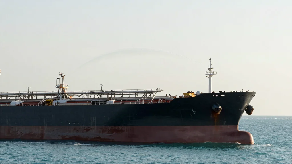 Iran's Floating Oil Stockpile Jumps 65% As U.S. Naval Blockade Bites