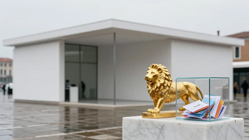 A Venice Biennale in Turmoil
