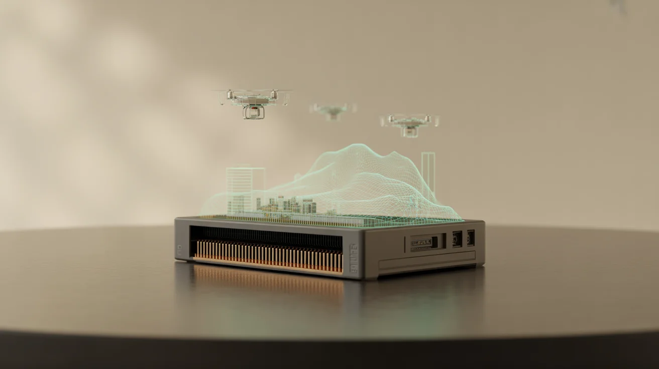 Real-Time 3D World Model Runs on One H100