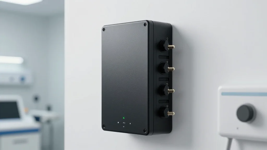 Wall-Mount 60 W Supplies Save Installation Space