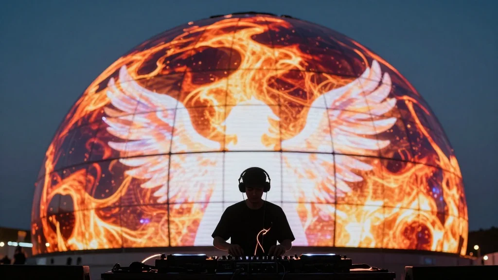 See SPIRITBOX’s COURTNEY LAPLANTE Join ILLENIUM for “Shivering” At the Sphere