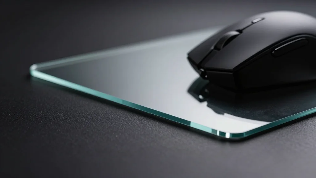 Razer Has Just Announced the World's Thinnest Glass Mouse Pad and It Looks Gorgeous