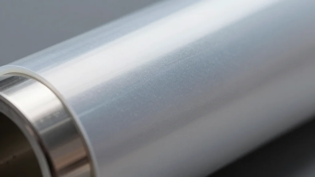 Glass-Like Plastic Withstands 500,000 Folds without Creasing
