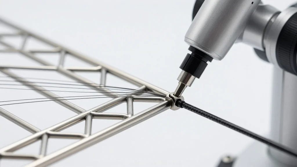 Mesoscale Carbon Fiber Lattice Development Attains Aluminum-Level Performance at 1/100 the Weight
