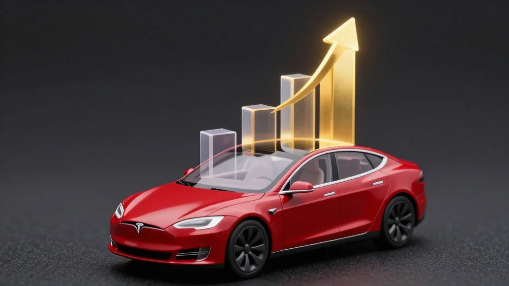 Tesla's Flat Revenue Meets 400x Earnings Premium