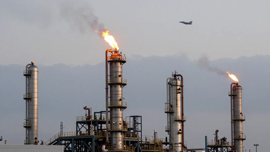 Iran Threatens Gulf Gas Assets, Rattles Global Market