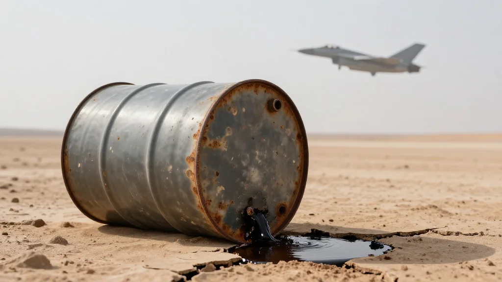 U.S. and Iran Stuck in Oil‑Fueled Stalemate
