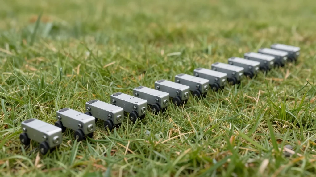 Robotic Collective Flows Like Matter, Adapting without Centralized Control
