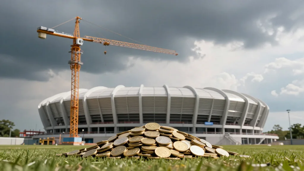 Stadium Deal Threatens Taxpayers as Officials Turn Blind