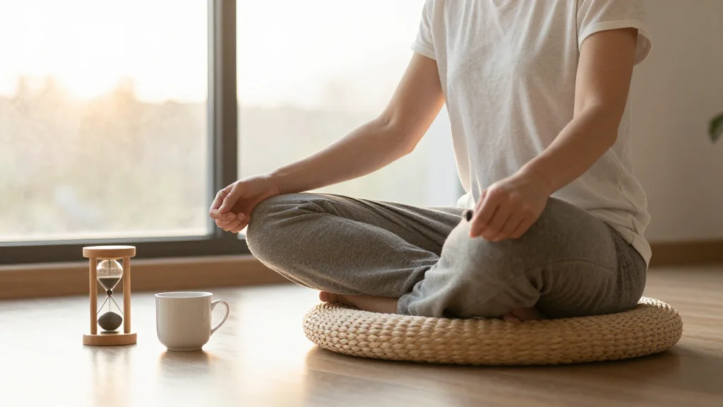 Brief Meditation Among 7 Morning Habits Boosts Daily Well‑Being, Study Finds