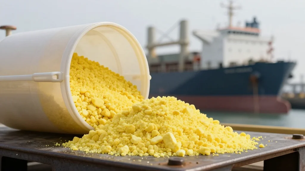 Kuwait's KPC Raises May Sulphur Price by $195/T