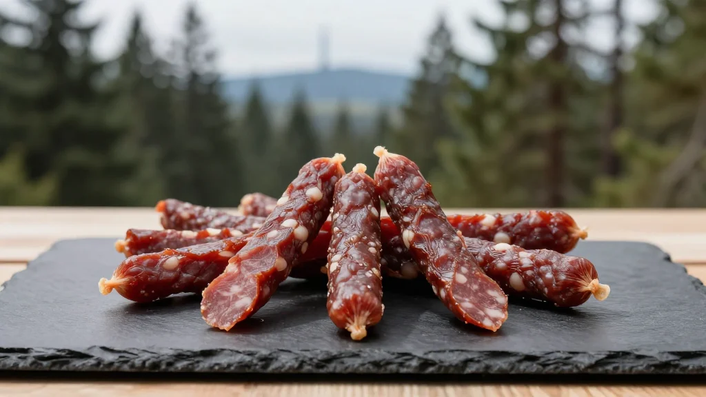 Brownie Brittle Owner Buys Meat Snack Maker Tillamook Country Smoker
