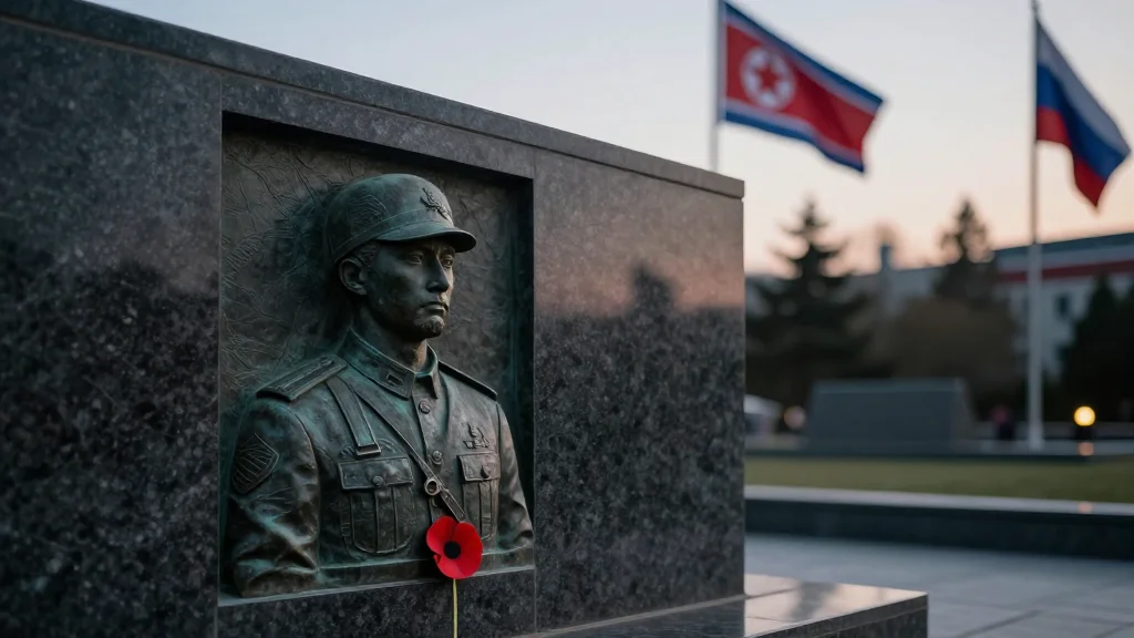 North Korea Opens Memorial Museum, Signals Deepening Military Ties with Russia