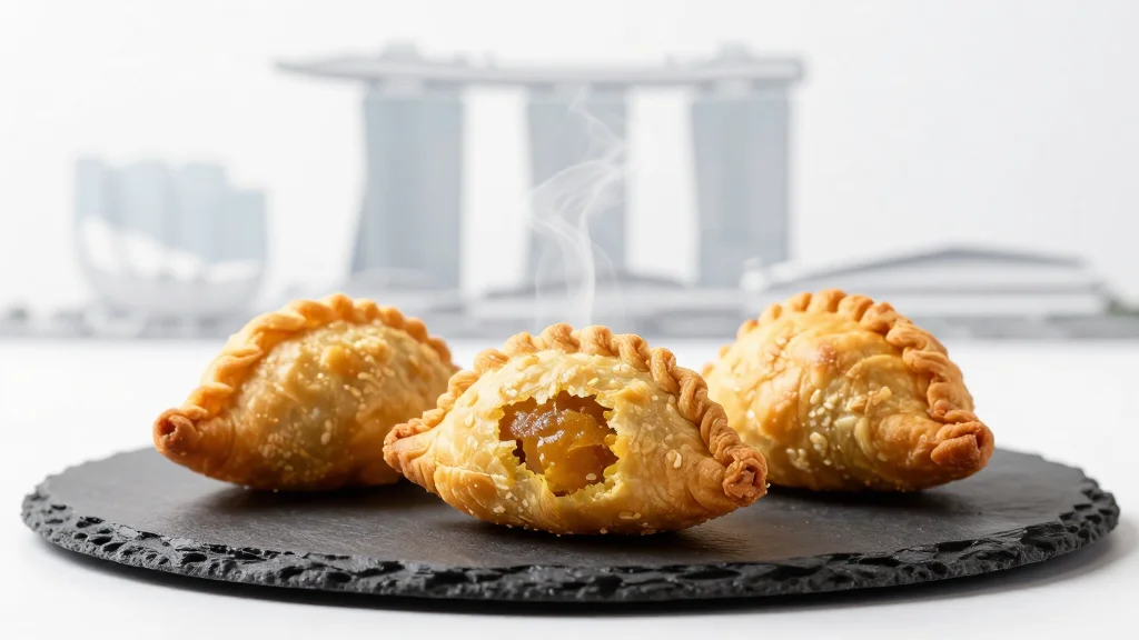 Singapore’s 3 Hawkers Turn Curry Puff Into $393,000 Business with Modern Recipe