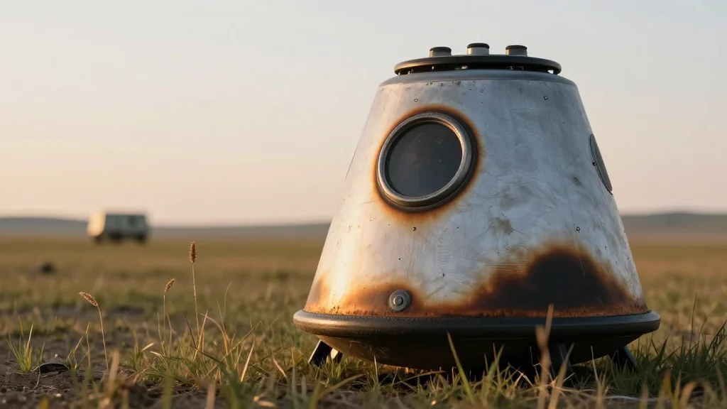 China’s Damaged Shenzhou-20 Manned Capsule Successfully Returned Unmanned Today