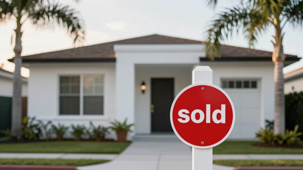 Miami‑Broward Listings Drop 8%‑12% as Prices Slip, Market Tightens