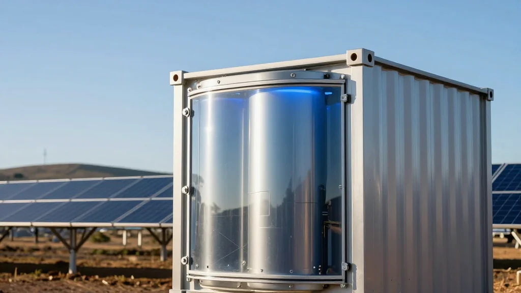 “Not Economically Viable:” Global Funds Giant Drops Plans for Solar Farm, to Build Bigger Battery Instead