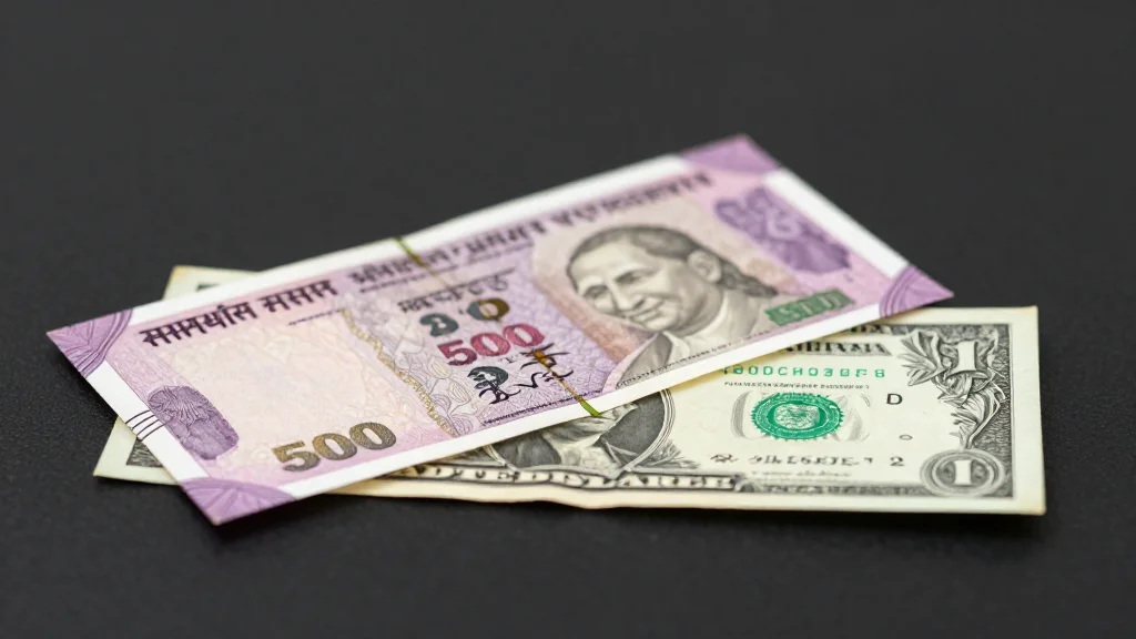Indian Rupee Hits 95.73 per Dollar, Its Strongest Level in Weeks