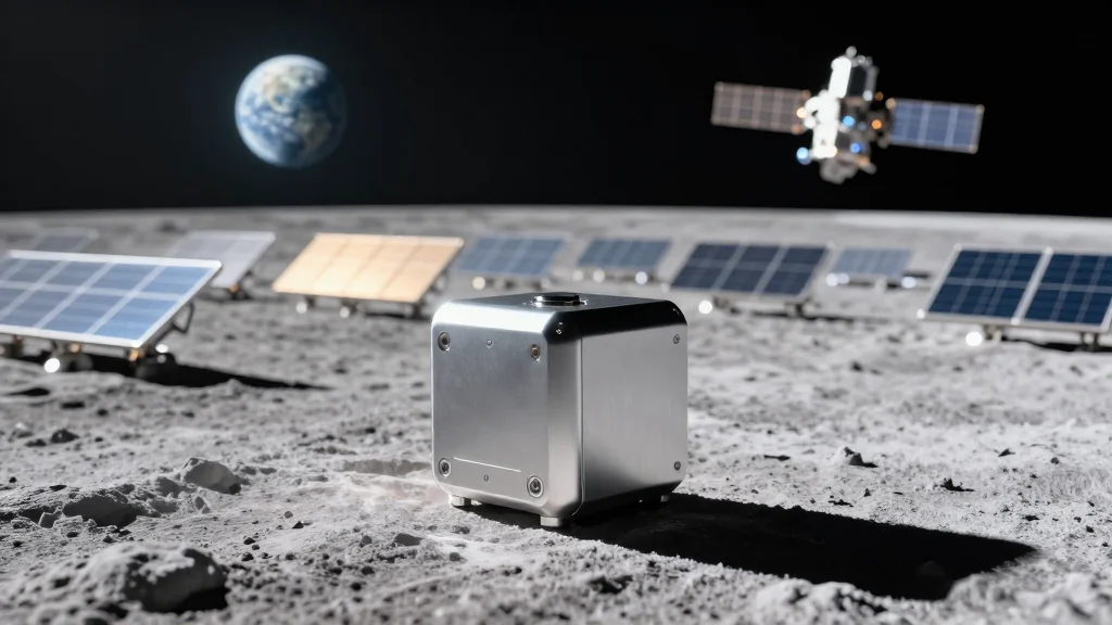 Moon‑based AI Training, Earth‑orbit Inference Cuts Latency