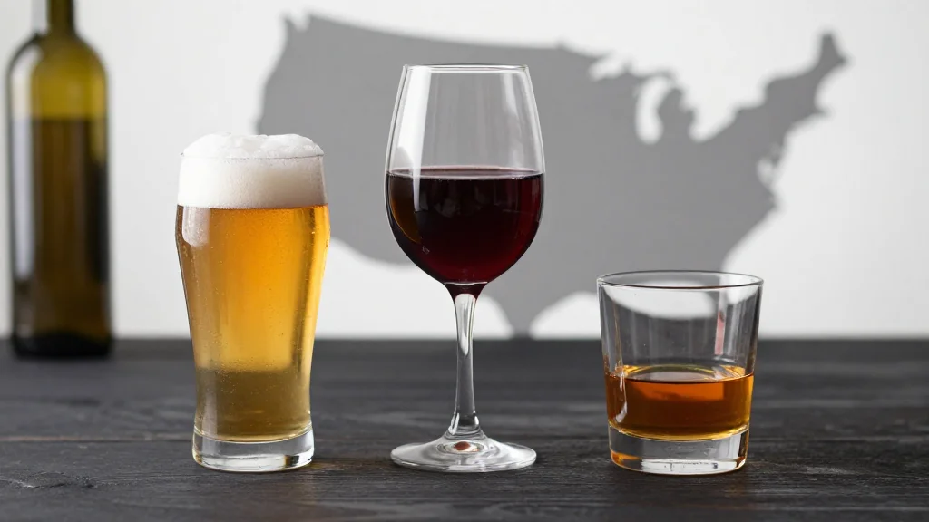The States That Drink the Most Alcohol in America [MAP] (2025)