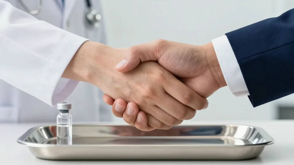 Peter Marks Drives Lilly’s Three‑vaccine Developer Acquisition