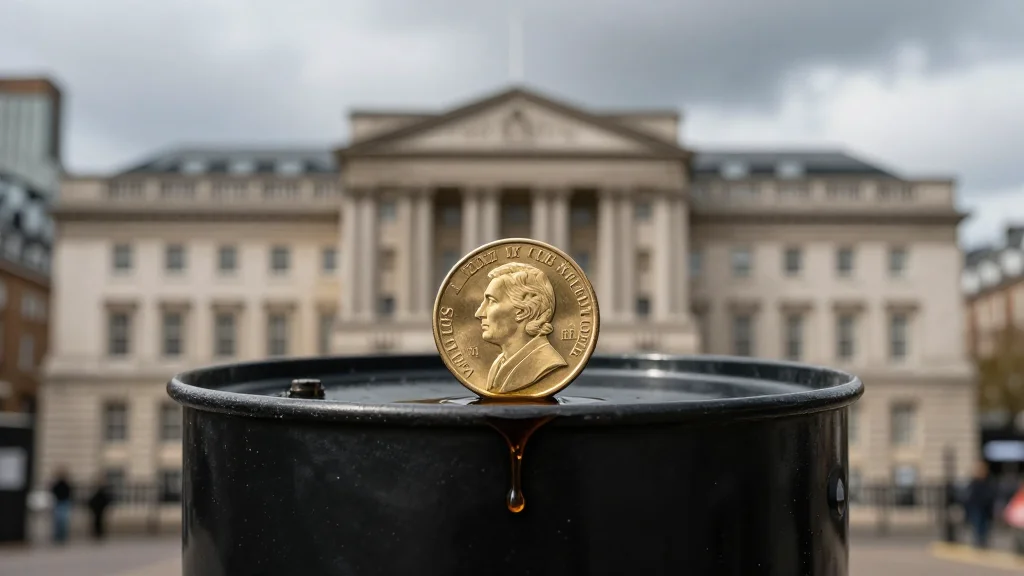 Bessent Mirrors 1992 BOE: Fighting USD Collapse Over Oil