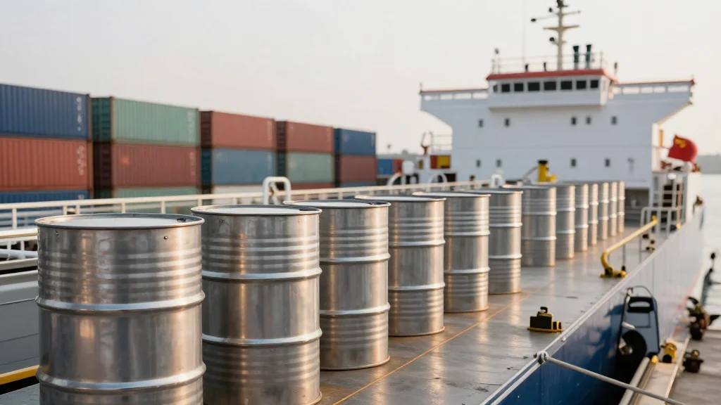 China's Oil Imports Drop, Re‑exports Surge, Demand Stalls