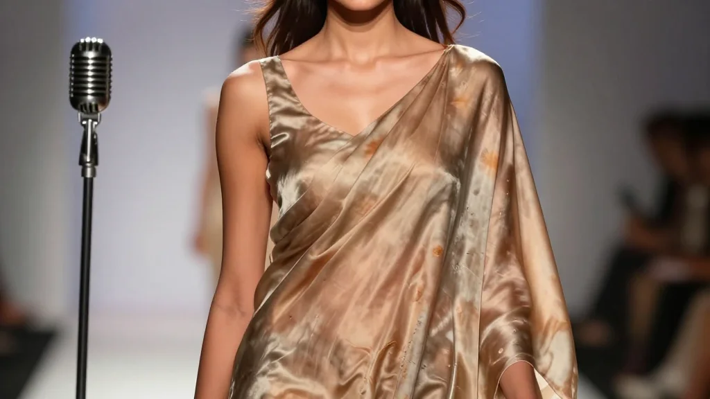 Raja Kumari Headlines Lakme Fashion Week with 'Made In India' Khadi Showcase