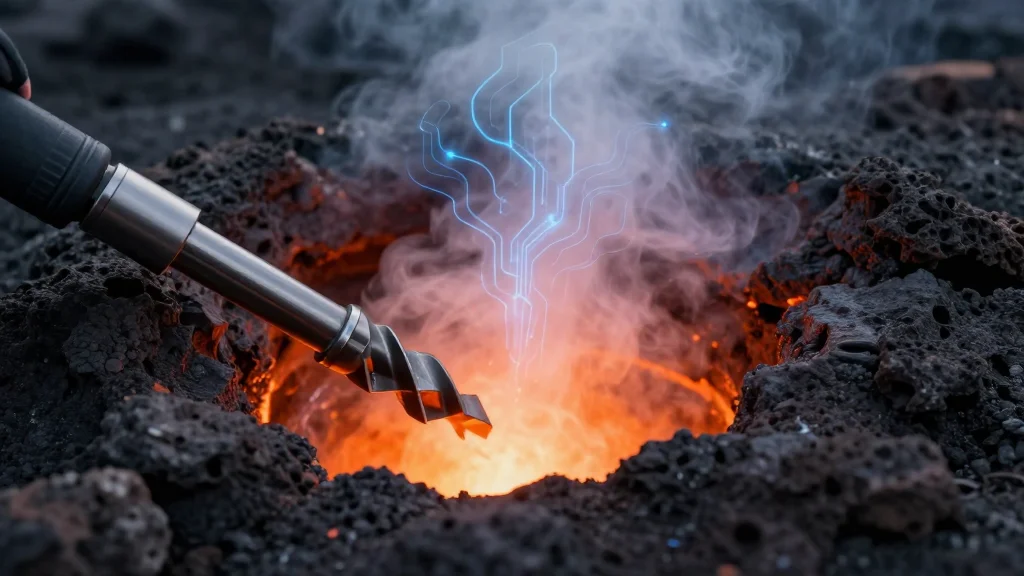AI Uncovers Hidden Geothermal Energy Potential
